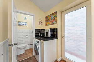 Utility Area/WC- click for photo gallery